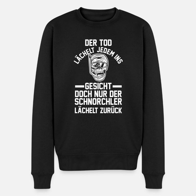 Schullehrerin Lehrerin - Männer Premium Bio Pullover - Schwarz