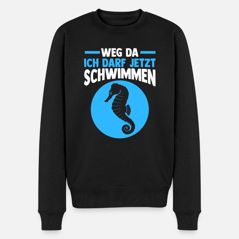 Schullehrerin Lehrerin - Männer Premium Bio Pullover - Schwarz