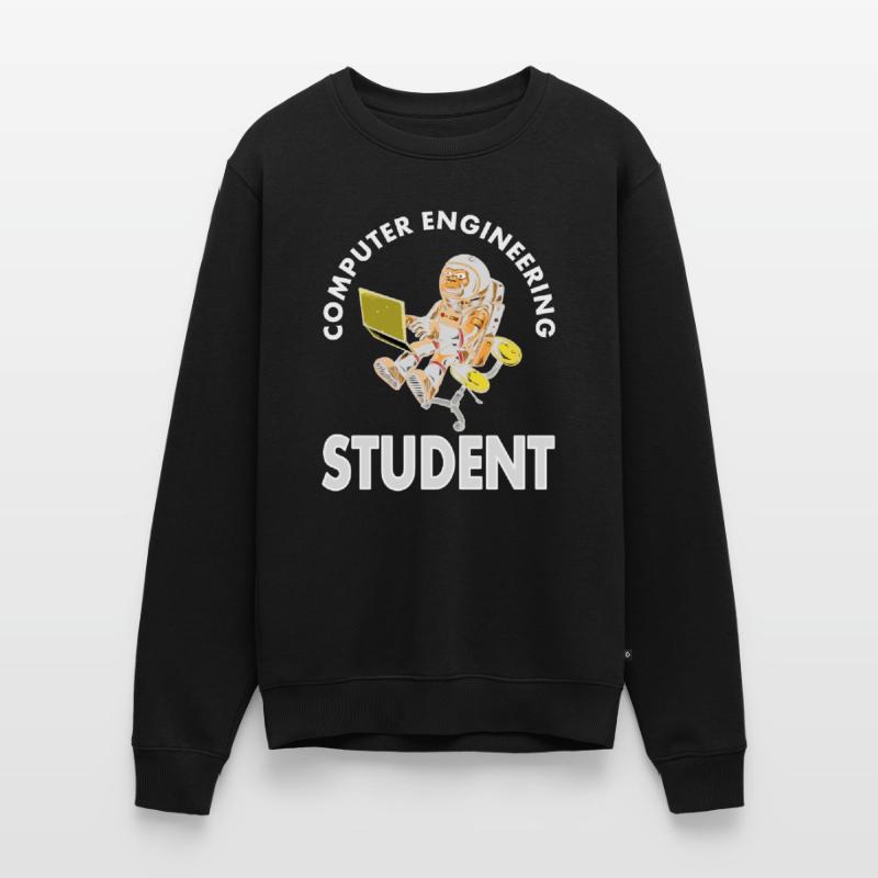 Informatiker Informatik-Student Programm Geschenk Männer Premium Bio Pullover