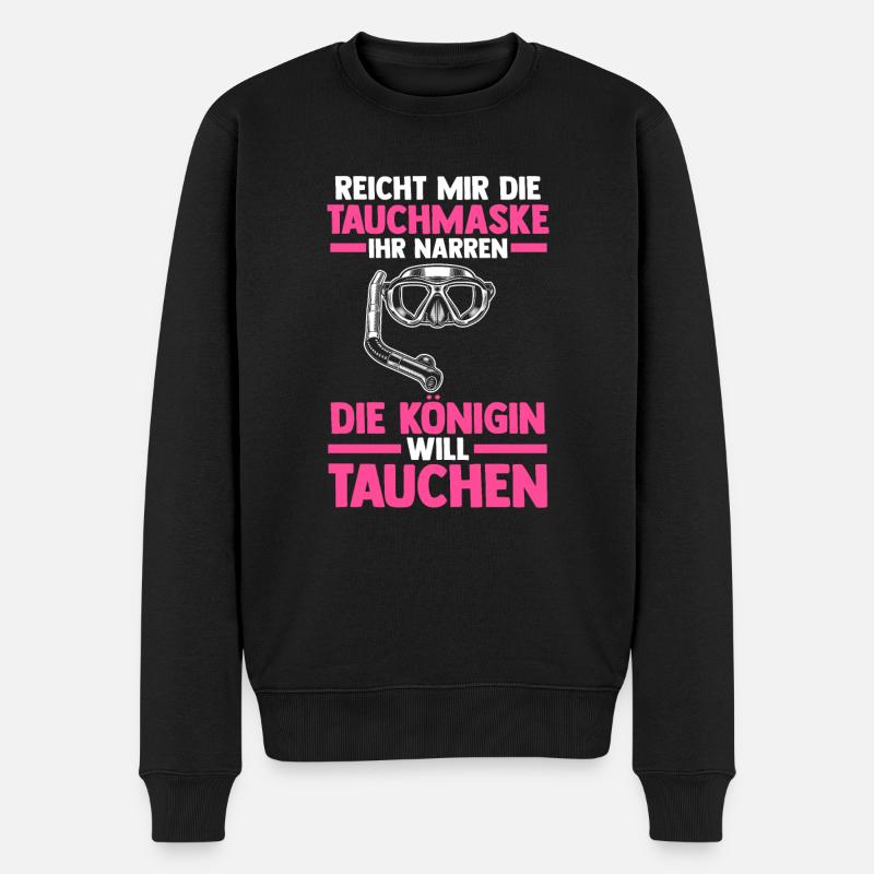 Schullehrer Lehrer - Männer Premium Bio Pullover - Schwarz