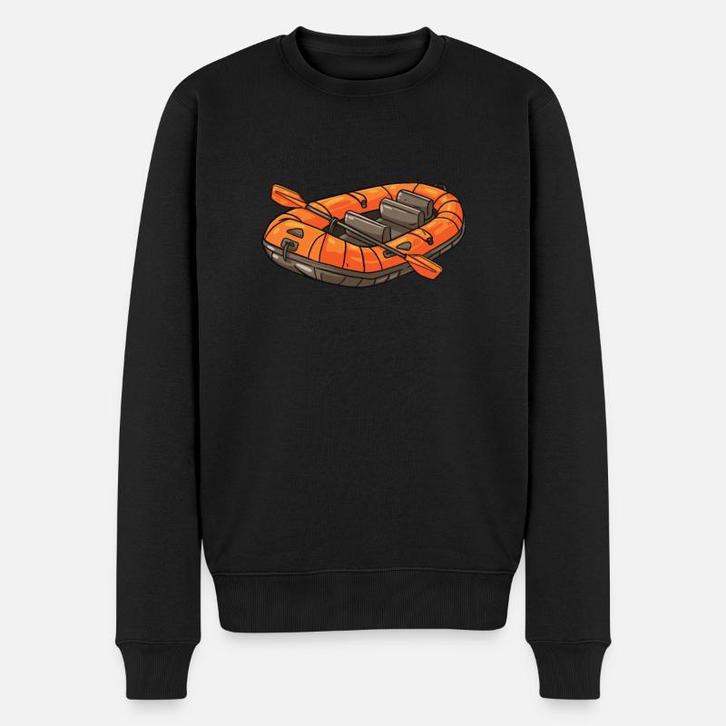 Rafting - Pull Premium bio Homme - noir