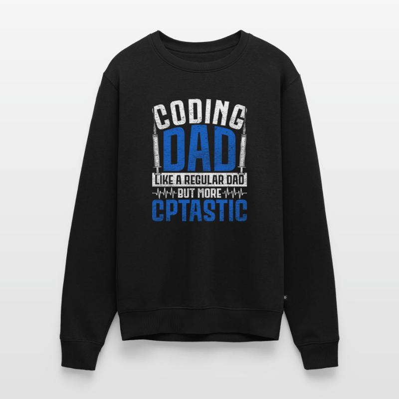 Coding Specialist Medical Encoder Father Men's Premium Organic Jumper