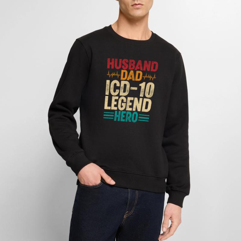 Coding Specialist Medical Encoder Father Men's Premium Organic Jumper