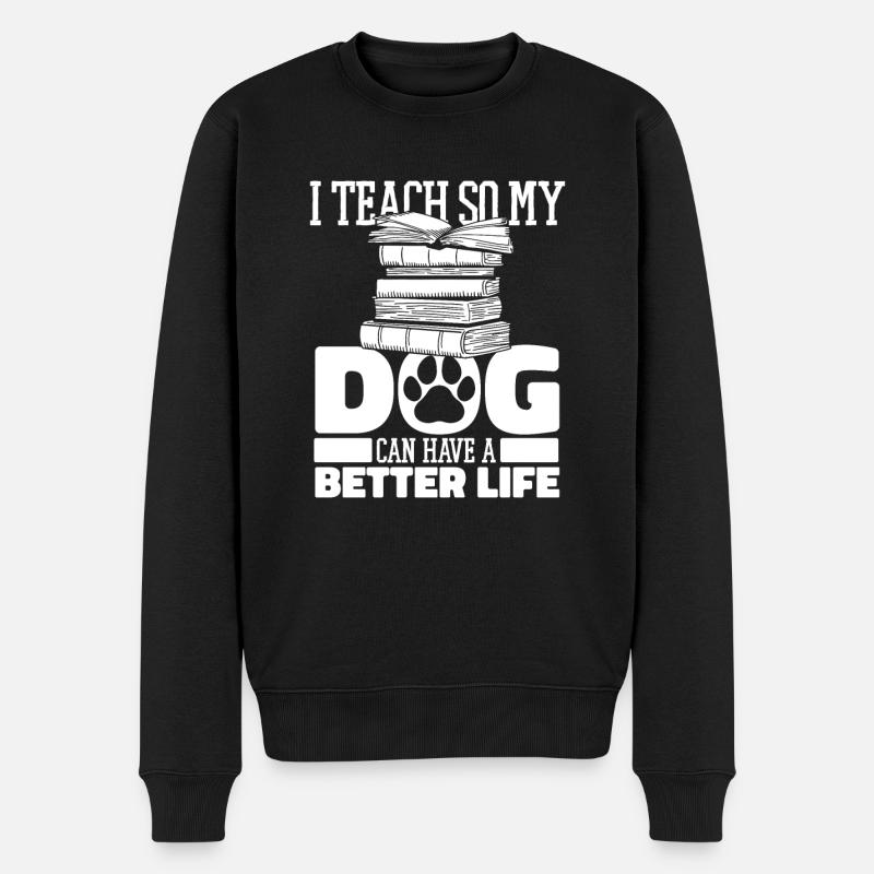 Enseignant Pédagogue - Pull Premium bio Homme - noir