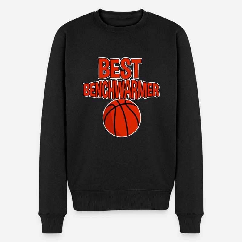 Meilleur Benchwarmer 2 - Pull Premium bio Homme - noir