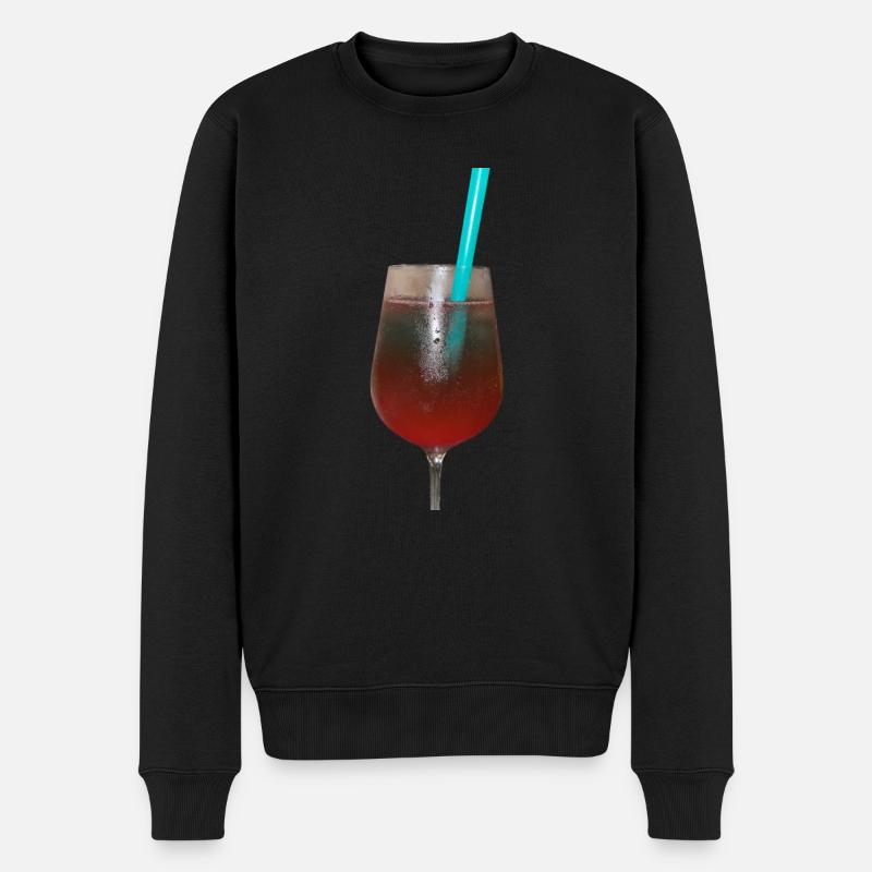 Cocktail - Pull Premium bio Homme - noir
