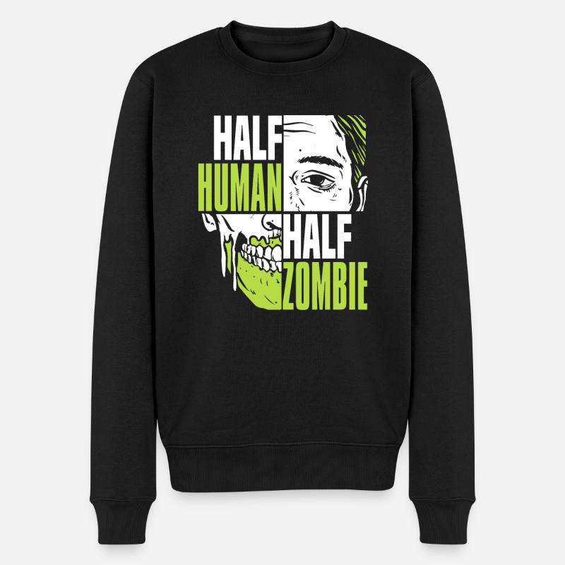 Zombie Halloween Cool - Pull Premium bio Homme - noir