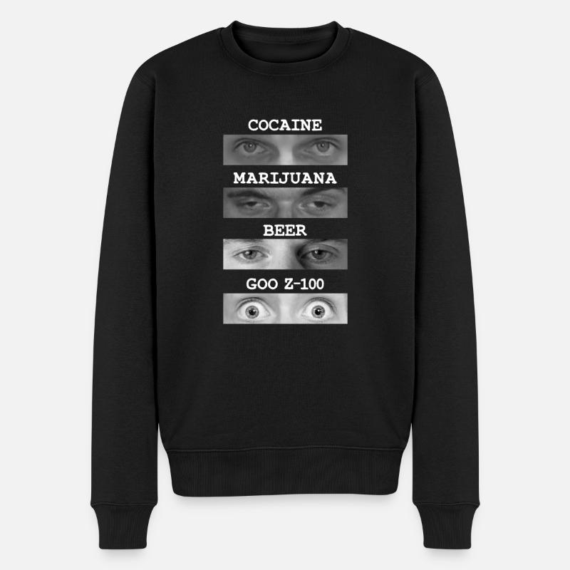 G00 Z-100 - Pull Premium bio Homme - noir