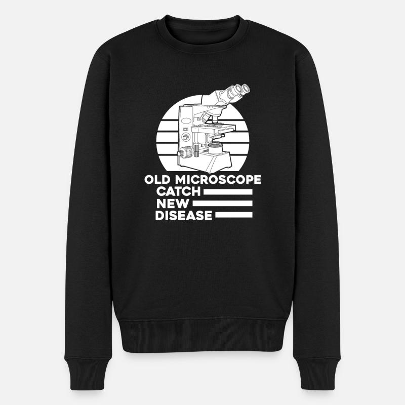 Biologiste en biologie - Pull Premium bio Homme - noir