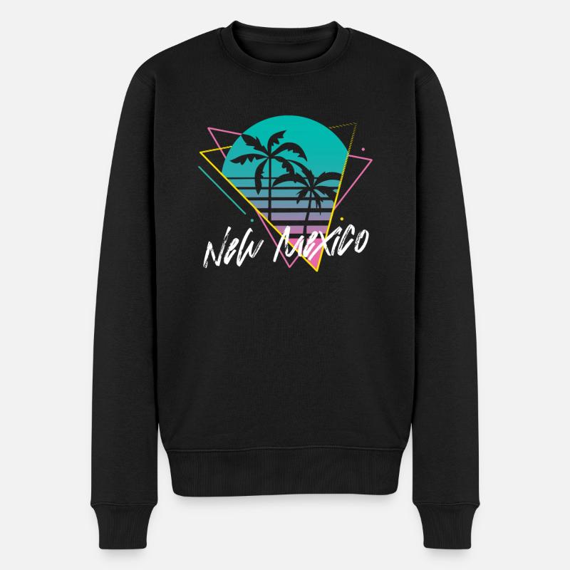 Nouveau-Mexique - Pull Premium bio Homme - noir
