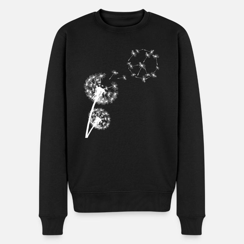 Pacifisme Pacifisme Pacifiste - Pull Premium bio Homme - noir