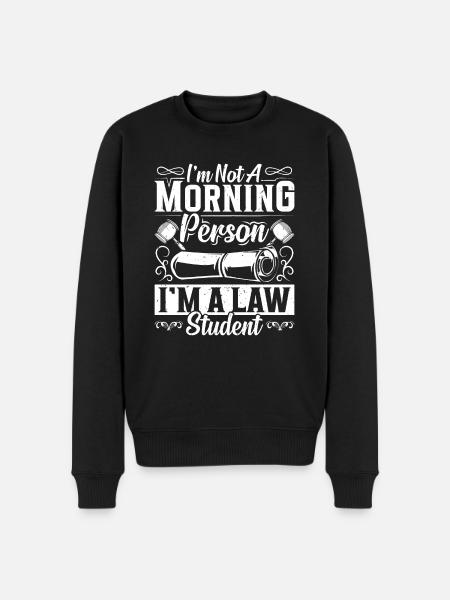 Doctorate Degree great - Men's Premium Organic Jumper - black