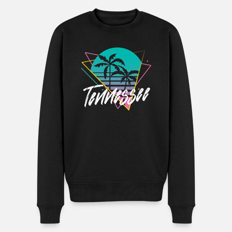 Tennessee - Pull Premium bio Homme - noir
