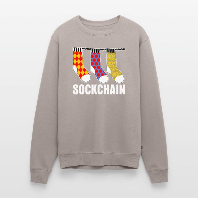 Admin Programmierer Computer Männer Premium Bio Pullover