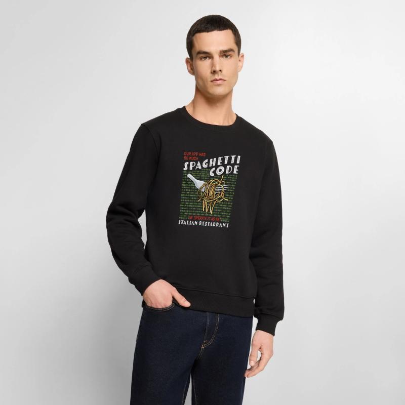 Männer Premium Bio Pullover