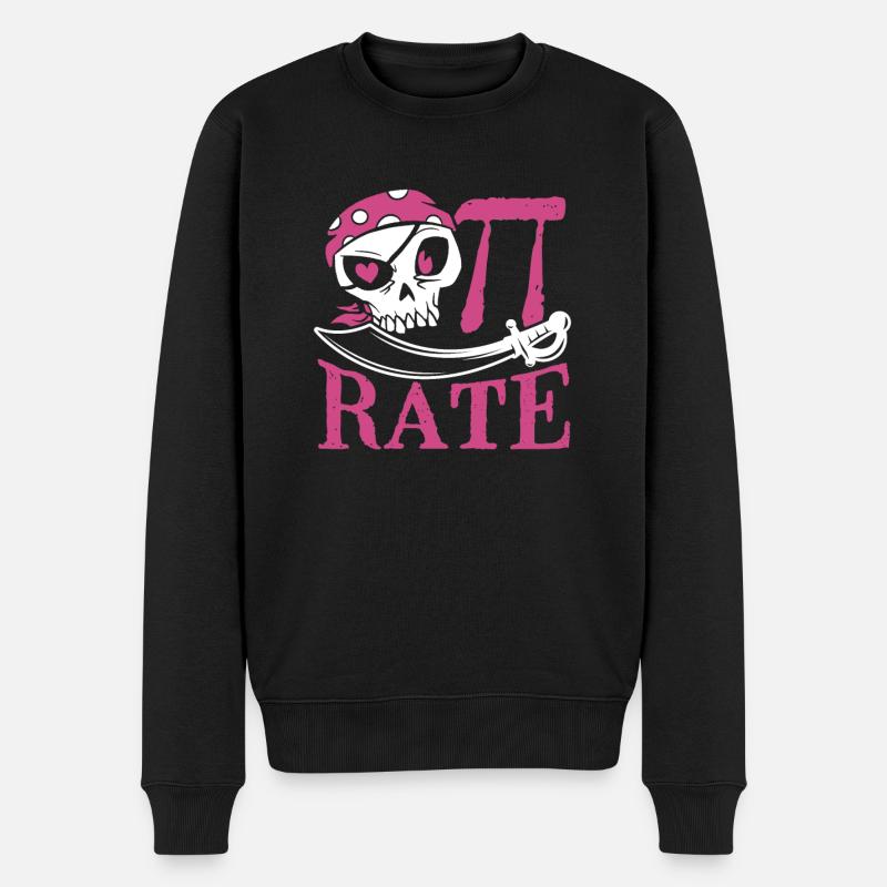 Pi Costume en pirate - Pull Premium bio Homme - noir