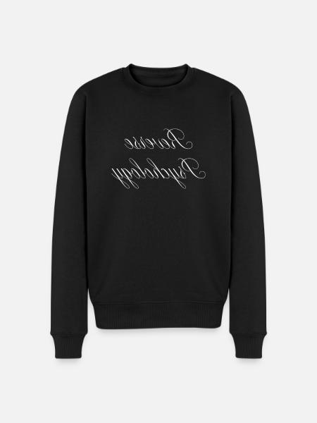 Psychology Reverse Psychology Student Teacher - Men's Premium Organic Jumper - black