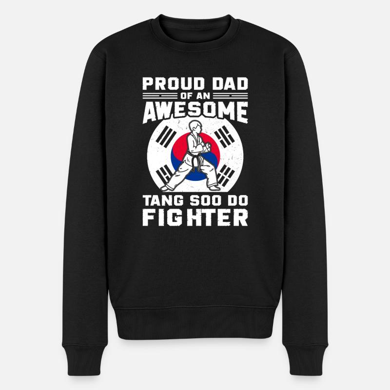 Tang so Do Gift - Men's Premium Organic Jumper - black