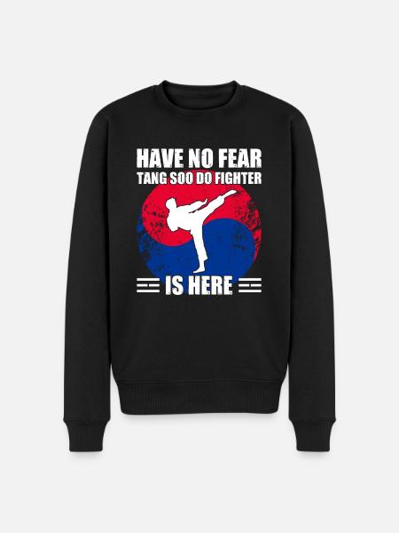 Tang so Do Gift - Men's Premium Organic Jumper - black