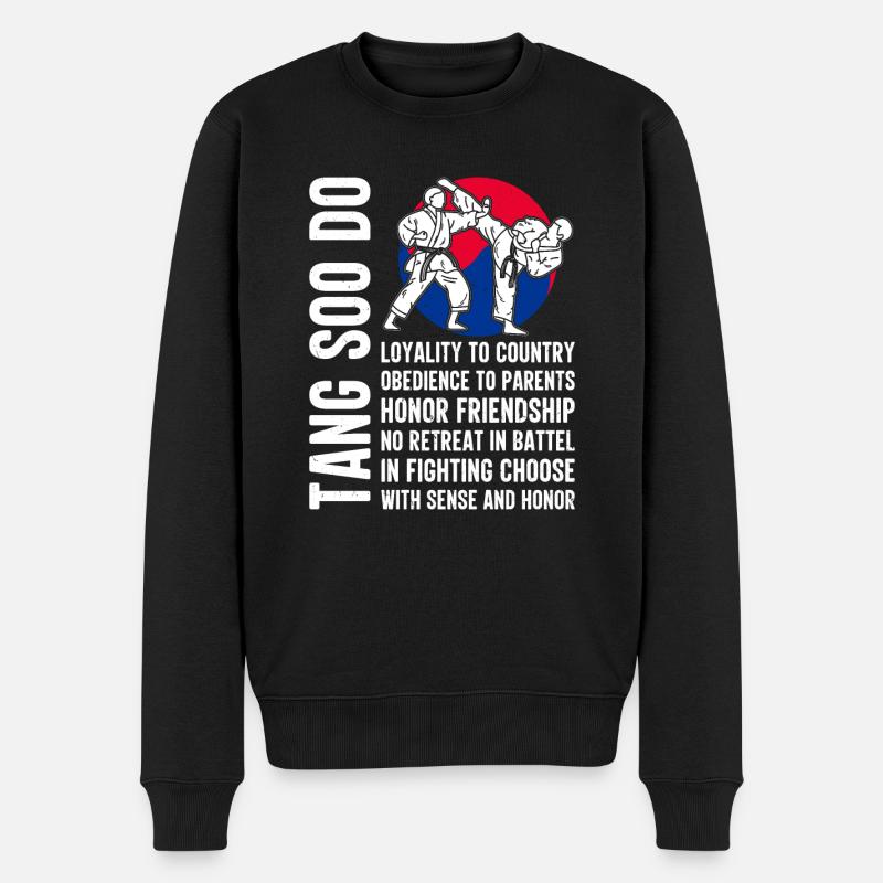 Tang so Do Gift - Men's Premium Organic Jumper - black