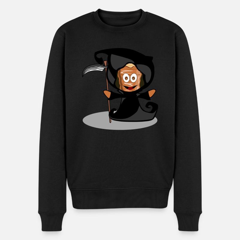 Kebab Kebab drôle - Pull Premium bio Homme - noir