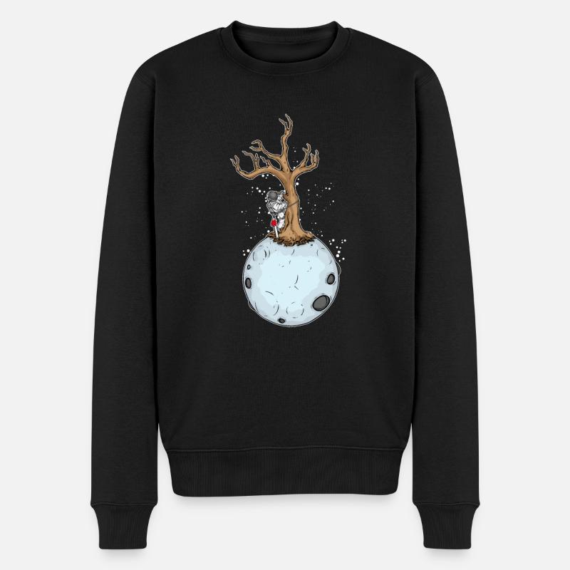 Baumpfleger Geschenk Männer Motorsäge Baumpfleger - Männer Premium Bio Pullover - Schwarz