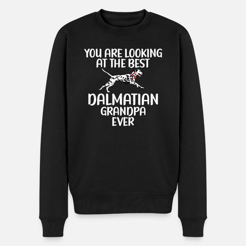 Cadeaux pour les amoureux dalmates - Pull Premium bio Homme - noir