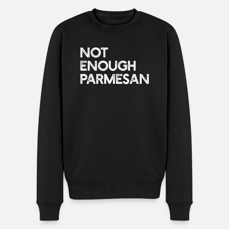 Parmesan - Pull Premium bio Homme - noir