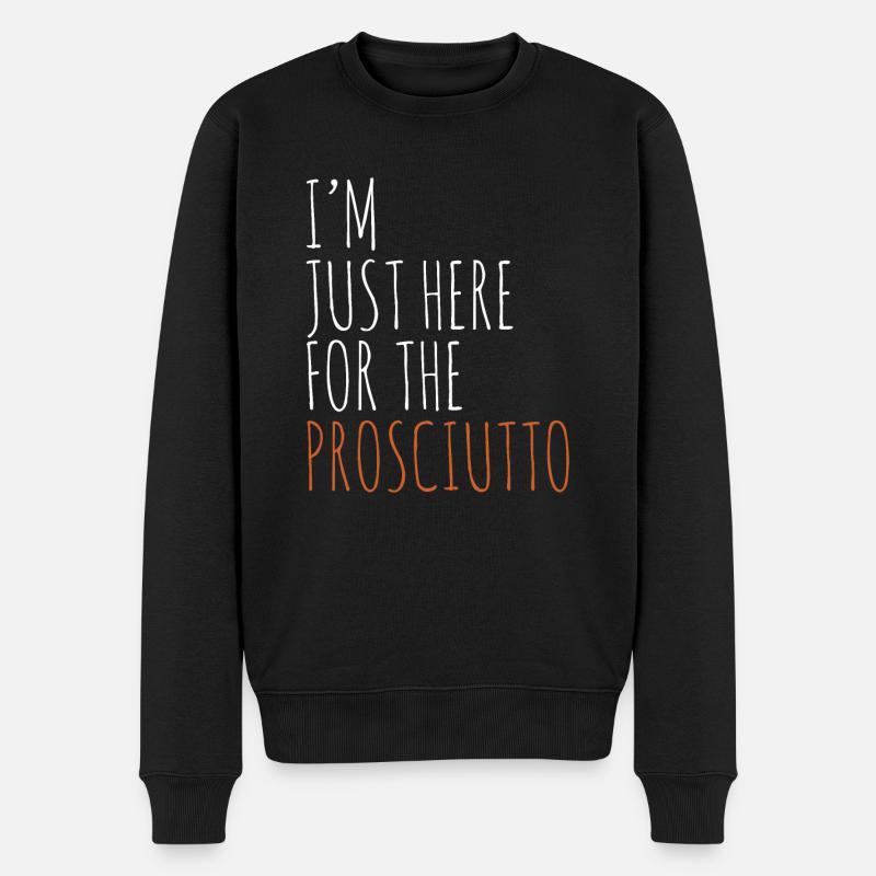 Jambon - Pull Premium bio Homme - noir