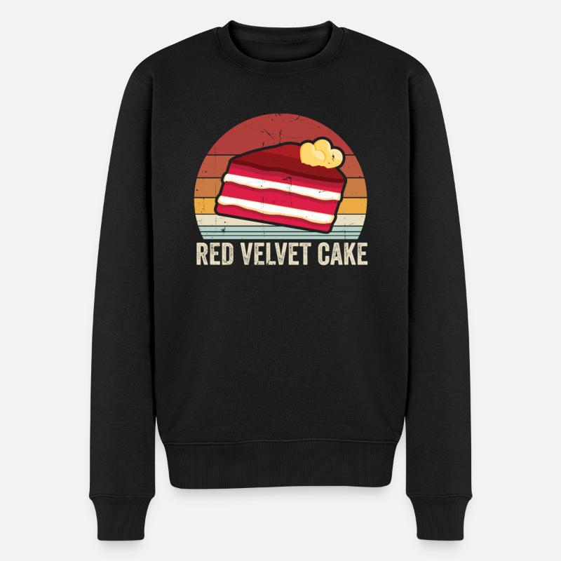 Velvet Cake Cake Cadeau - Pull Premium bio Homme - noir