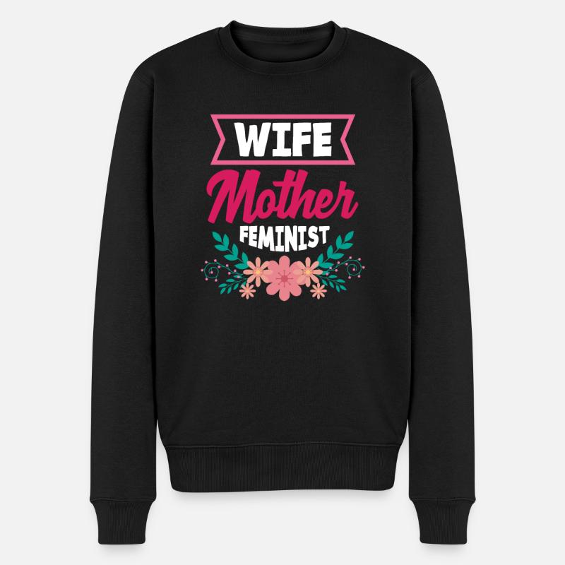 Féminisme Féministe - Pull Premium bio Homme - noir