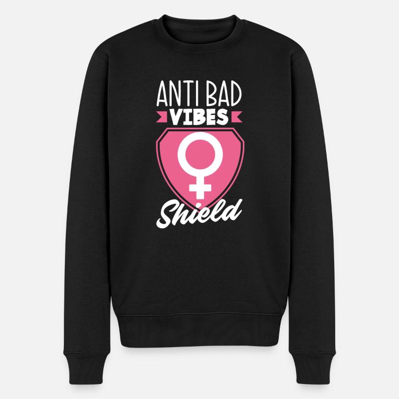 Féminisme Féministe - Pull Premium bio Homme - noir