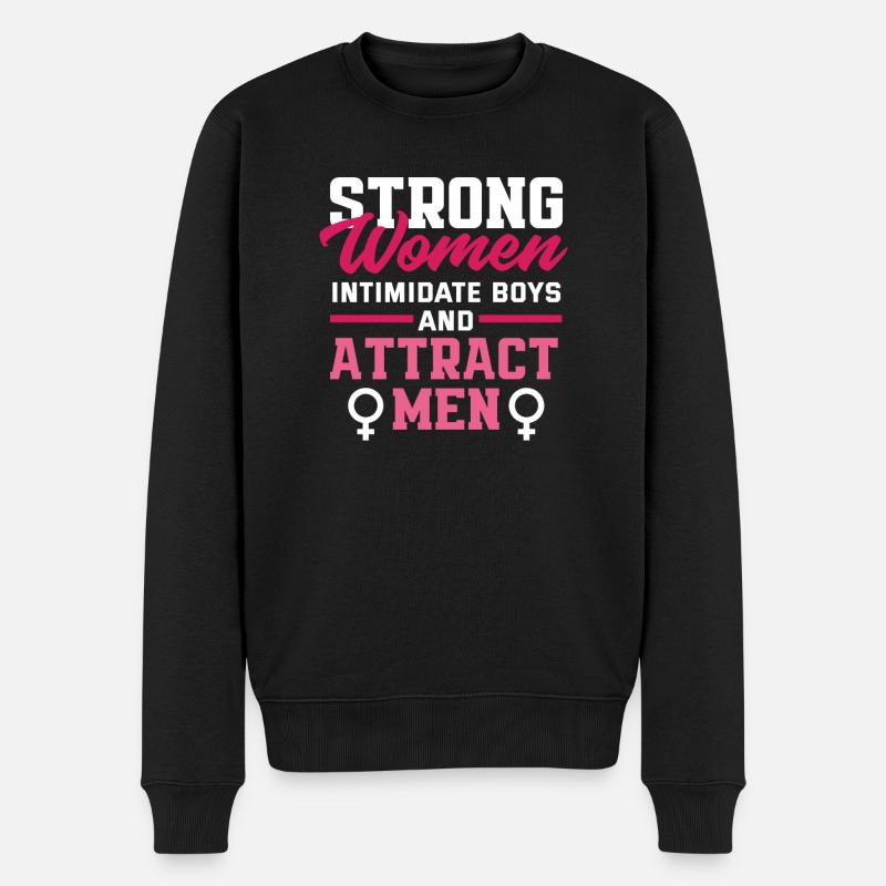 Féminisme Féministe - Pull Premium bio Homme - noir