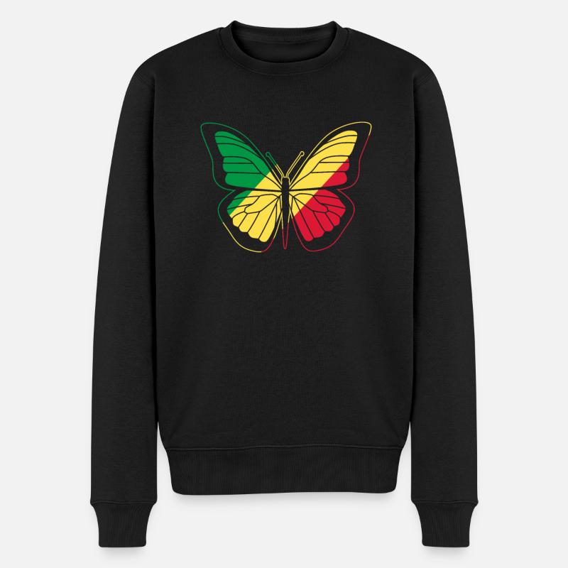 Congo - Pull Premium bio Homme - noir