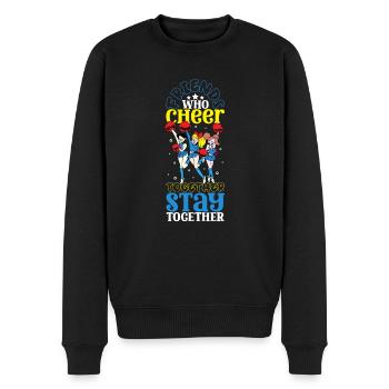 Tenue de pom-pom girl - Pull Premium bio Homme - noir - Devant - Nico (187cm)