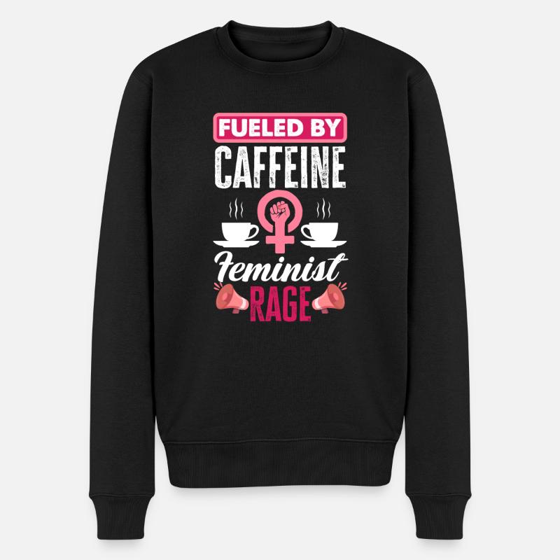Féminisme Féministe - Pull Premium bio Homme - noir