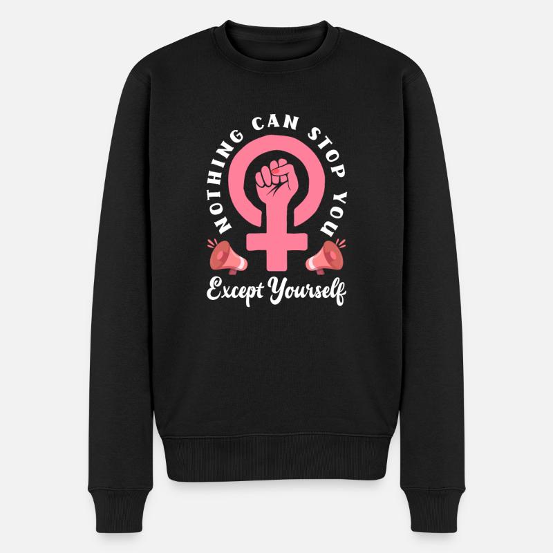 Féminisme Féministe - Pull Premium bio Homme - noir