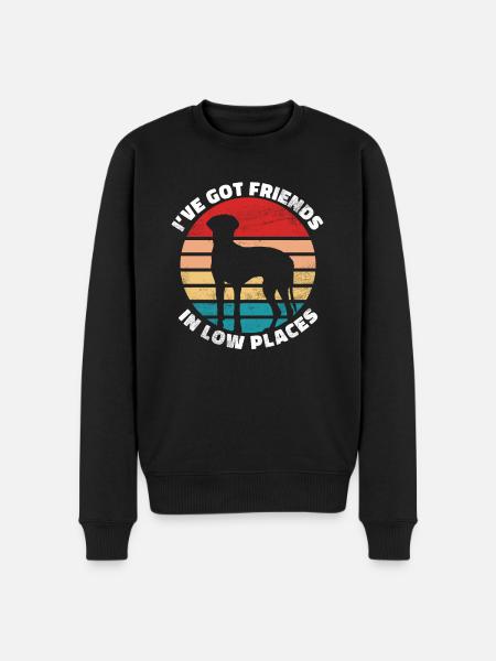 Great Dane Gifts - Men's Premium Organic Jumper - black