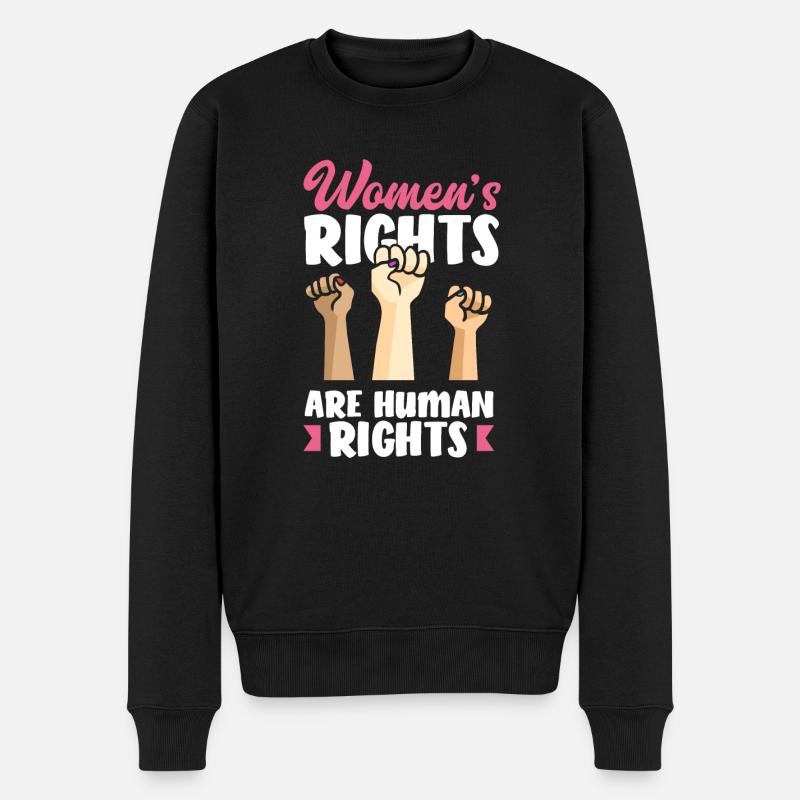 Féminisme Féministe - Pull Premium bio Homme - noir