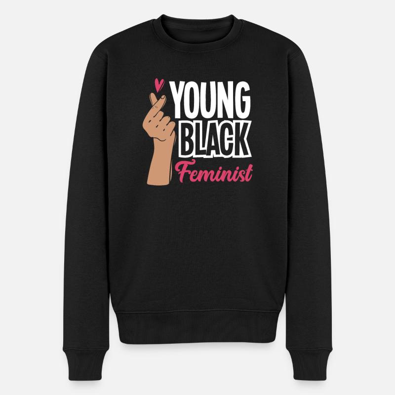 Féminisme Féministe - Pull Premium bio Homme - noir