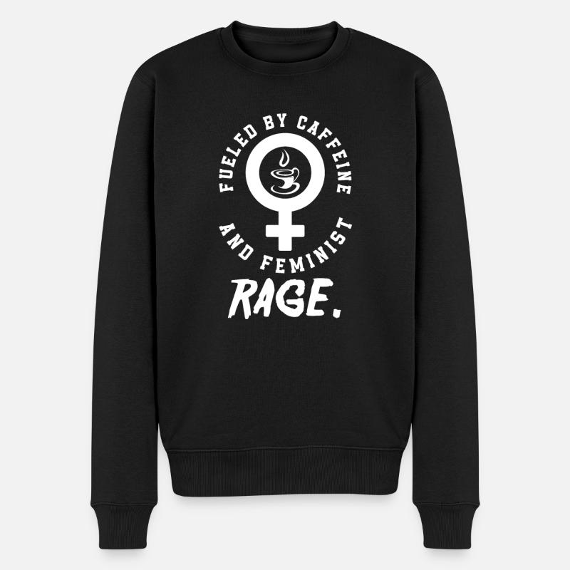 Féminisme Féministe - Pull Premium bio Homme - noir