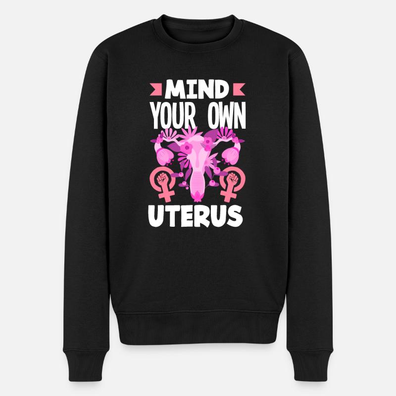 Féminisme Féministe - Pull Premium bio Homme - noir