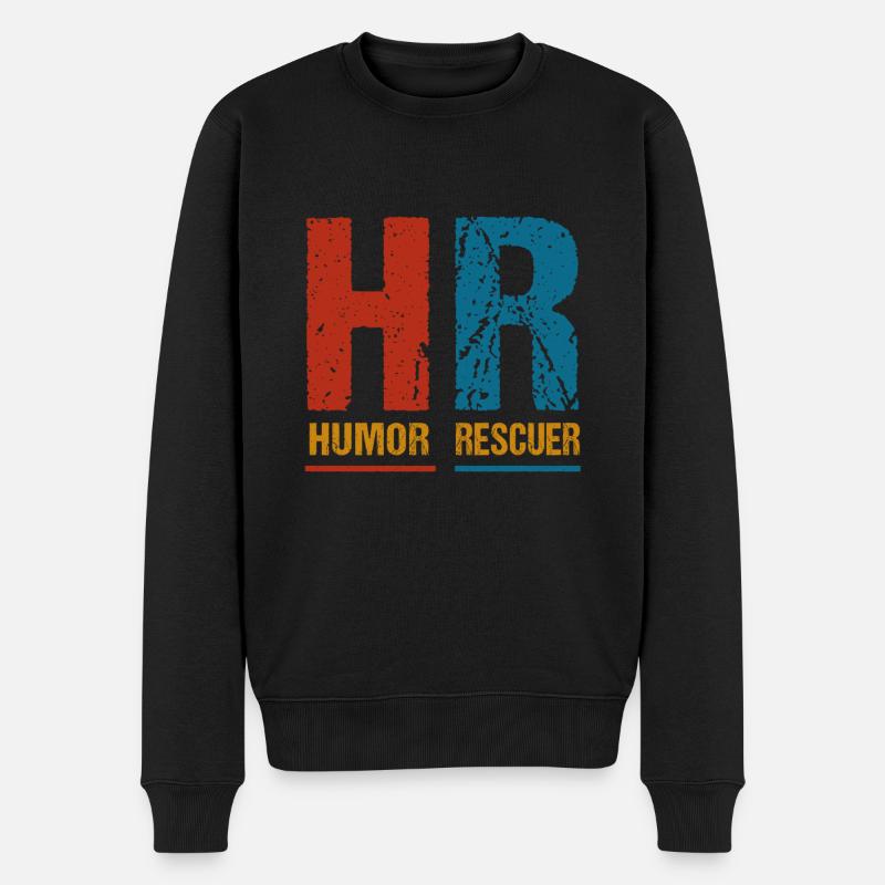 Profession: hr-manager im Personalwesen - Pull Premium bio Homme - noir