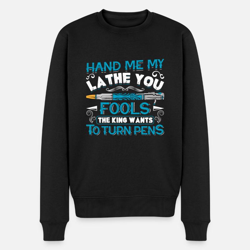 Kit de tournage de stylo - Pull Premium bio Homme - noir