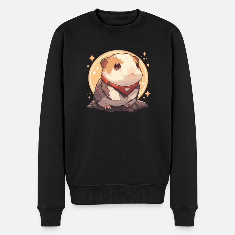 Hamster Nain Hamster Hamster Animal - Pull Premium bio Homme - noir
