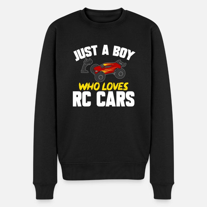 Voiture télécommandée RC Car - Pull Premium bio Homme - noir