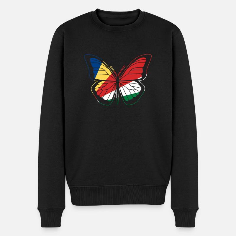 Seychelles - Pull Premium bio Homme - noir