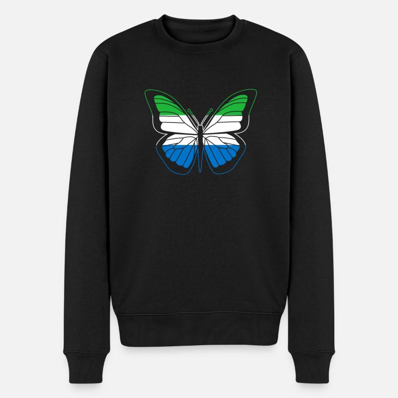 Sierra Leone - Pull Premium bio Homme - noir