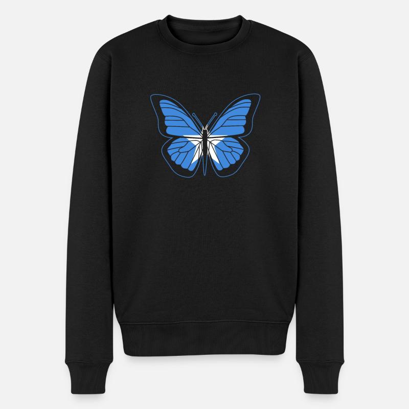 Somalie - Pull Premium bio Homme - noir