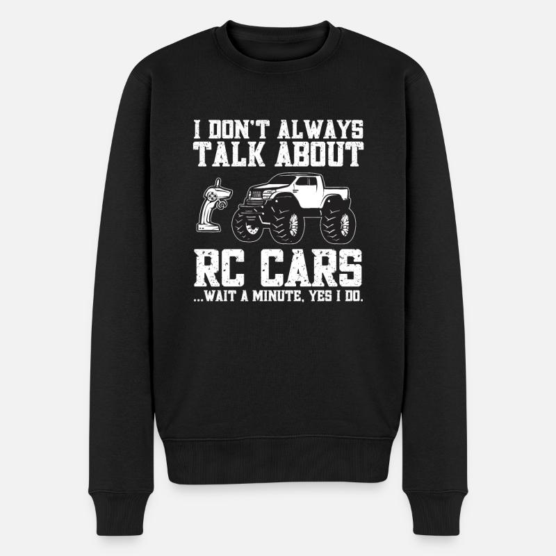 Voiture télécommandée RC Car - Pull Premium bio Homme - noir
